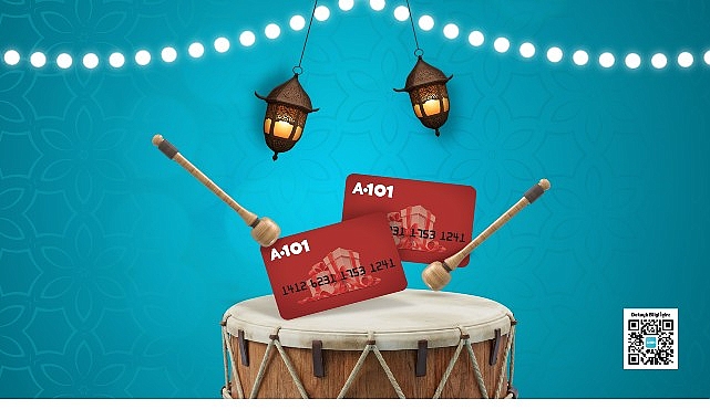 Ramazan’da Kurumlara Esnek Yan Hak Çözümü: A101 Hediye Kartı