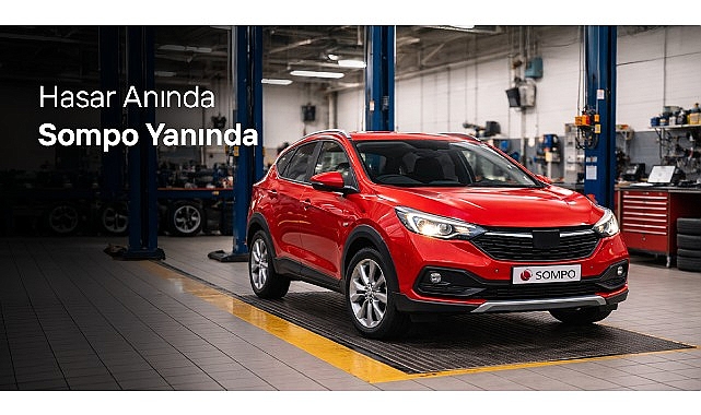Sompo Sigorta 2025’te hasar yönetiminde güçlü bir yılı geride bıraktı