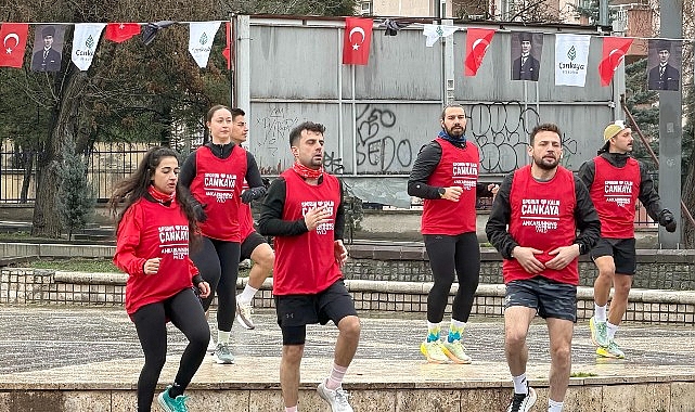 Sporun Kalbi Çankaya’da ‘Gençlik Koşusu’ Gerçekleşti
