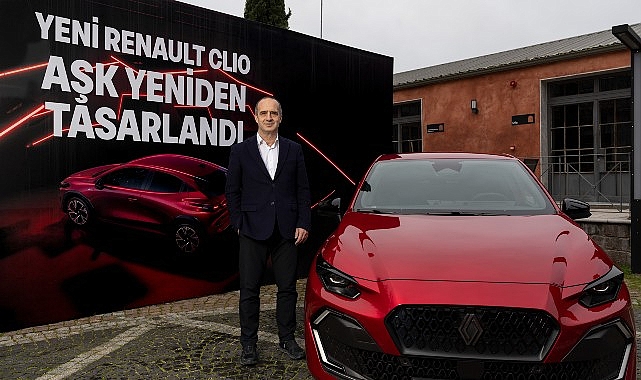Türkiye’nin En Çok Satan Otomobili Clio, Yeni Nesliyle Türkiye’de