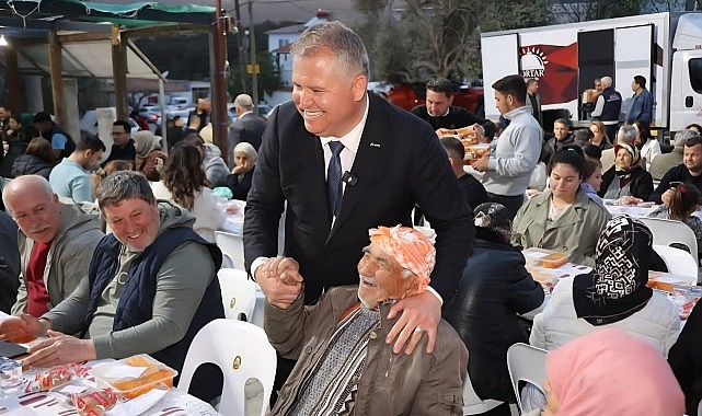 Urla’da Ramazan Sofraları Birlik ve Kardeşlik İçin Kuruluyor