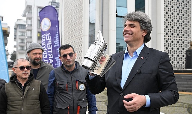 Kartepe’de Arıcılara Üretim Desteği