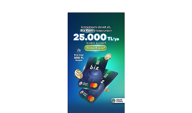 Hayat Finans’tan “Arkadaşını Getir Kazan” Kampanyası