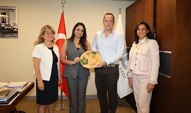 Türk Kuru Meyve Sektöründen Hindistan’a Ticaret Atağı
