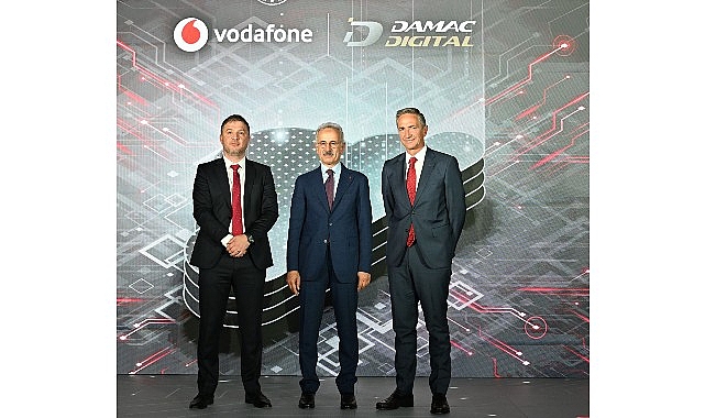 Vodafone, DAMAC Digital iş birliğiyle İzmir Veri Merkezi’nin ilk fazını yaklaşık 100 milyon dolarlık yatırımla hizmete açtı